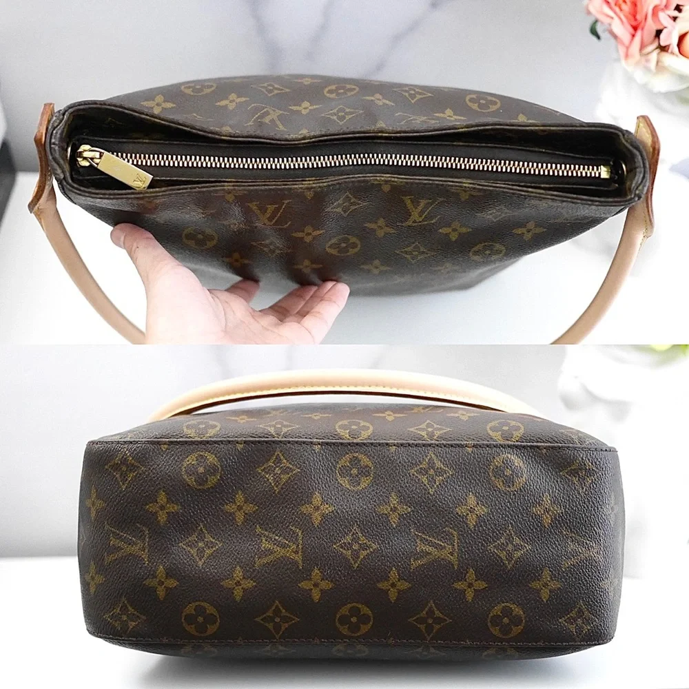 💖Authentic LV Looping GM DU0071 - Picture 11 of 14
